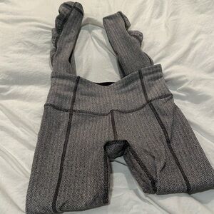 Vintage lululemon herringbone leggings